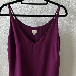 a new day Women's Rich Purple Camisole